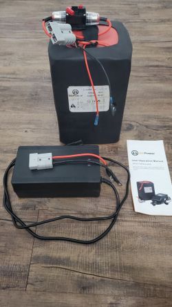 48v 30Ah Ebike Lifepo4 Battery with 5A Charger
