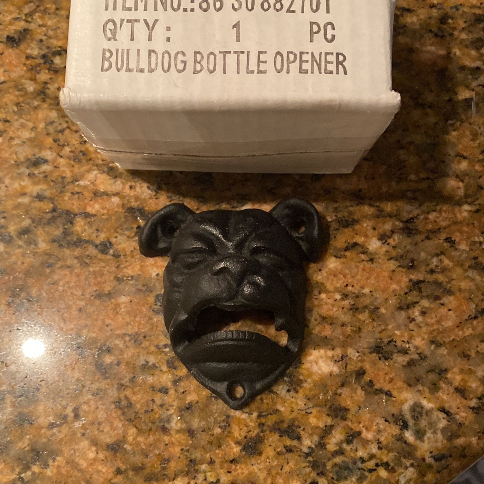 Bulldog Bottle Opener 