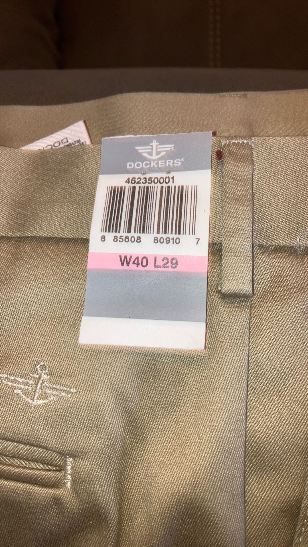 Docker Pants 40x29 New