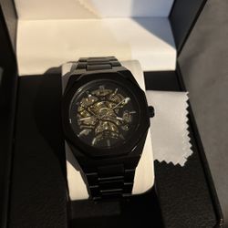 Machanical Watch Black (NEW)