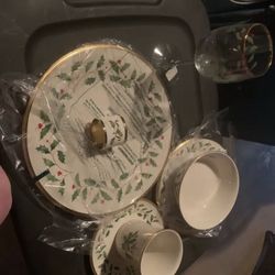 Lenox Christmas China