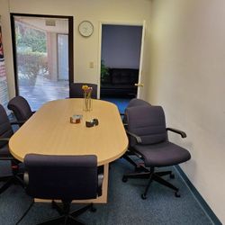 Conference Table With Chairs