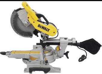 DEWALT DWS779 12 inch Double Bevel Sliding Compound Miter Saw