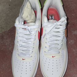 Year Of The Rabbit Air Force 1s - Size 11