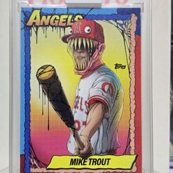 Mike Trout Project70 Baseball Card