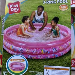 Pink Children’s Swimming Pool