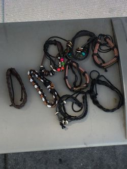 Hand Made Bracelets