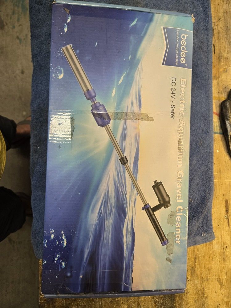 Electric Aquarium Gravel Cleaner, Bedee Brand