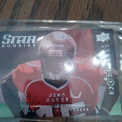 Geno Hayes Rookie 
