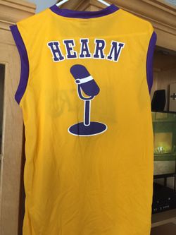 Legendary Announcer Chick Hearn Jersey