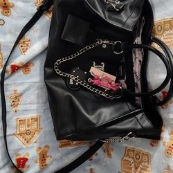 New Juicy Couture Black Tote Bag - Tags Attached