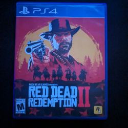 Red Dead Redemption 2 PS4
