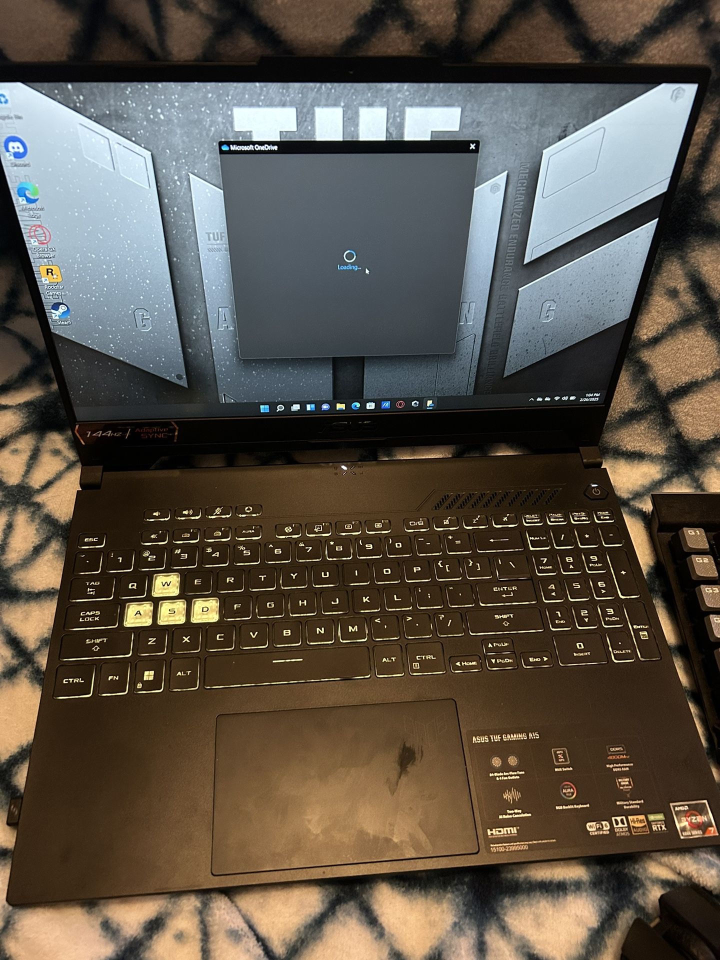 Asus Tuff Gaming A15