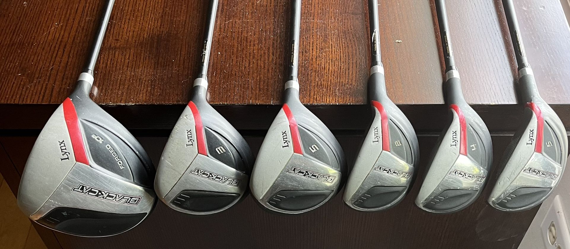 Lynx Blackcat Golf Set