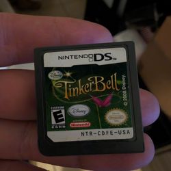 Tinkerbell Nintendo DS GAME