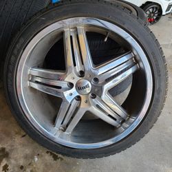 Wheels/tires
