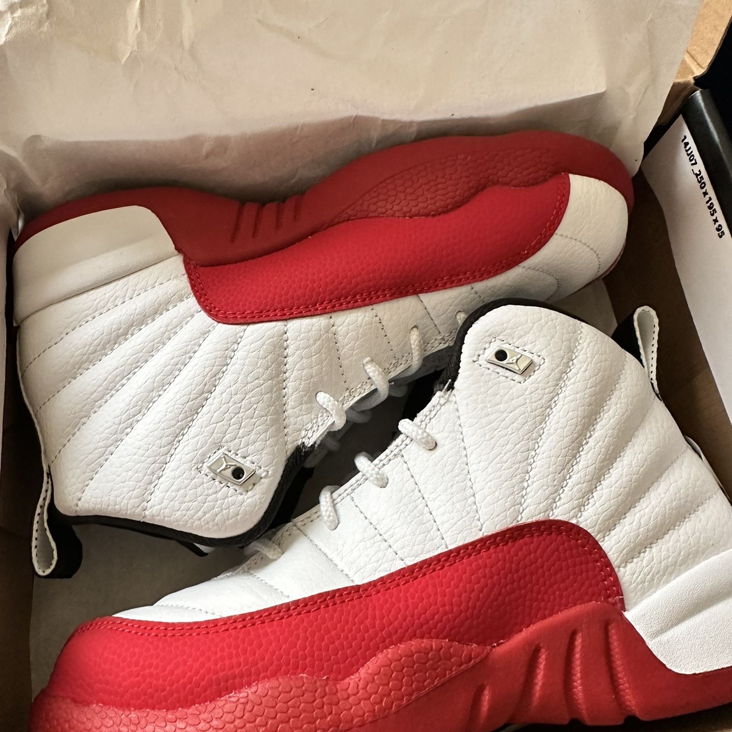 MUST GO!!! RETRO AIR JORDAN 12 “CHERRY RED” Size 2y DS MUST GO!! $80 $80 $80 $80