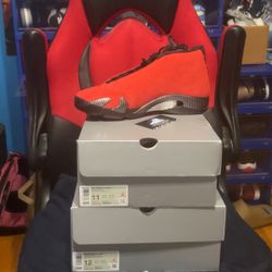 Jordan 14 Ferrari 