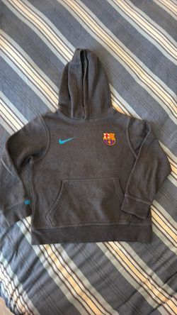 Nike FC Barcelona Pullover Hoodie
