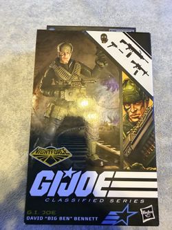 GI JOE Classified Big Ben NIB
