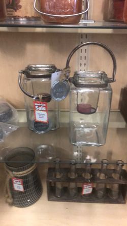 Candleholders glass