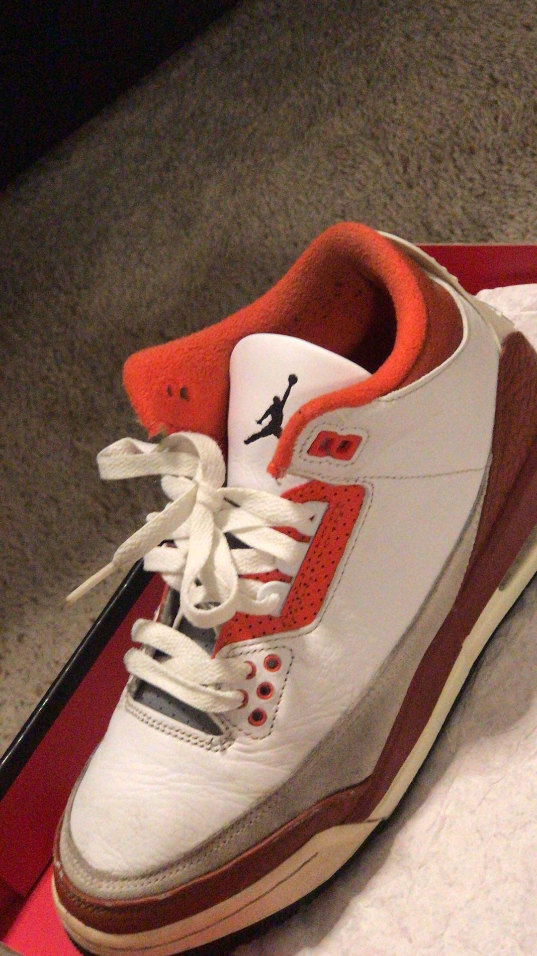 Orange Jordan’s