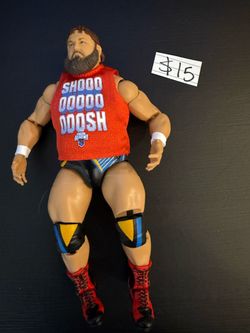 WWE elite Otis