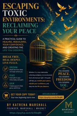 Ebook: Escaping Toxic Environments: Reclaiming Your Peace