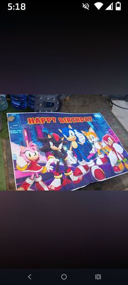 Birthday party banners