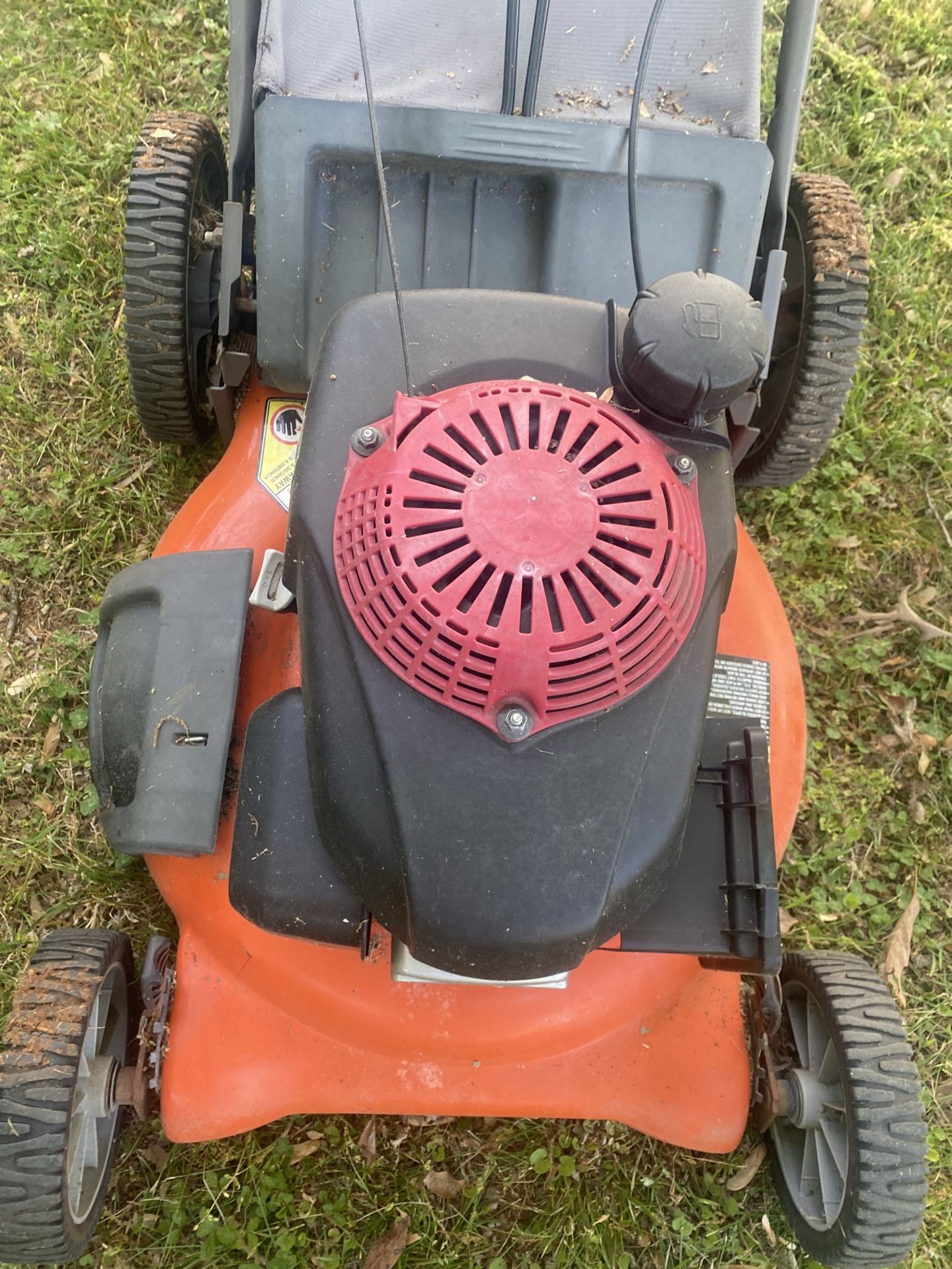 Husqvarna Push Lawn Mower w/ Honda Engine – Likely Easy Fix