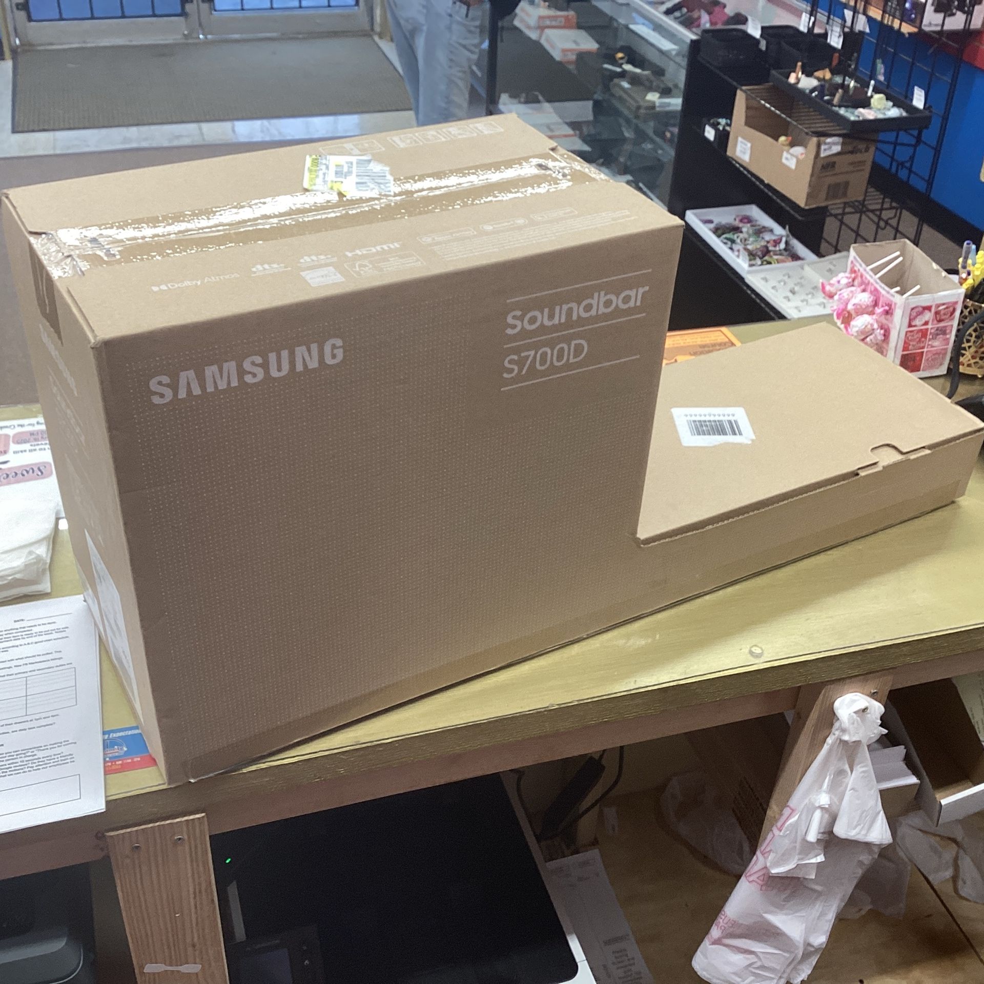Samsung S700d Soundbar And Subwoofer