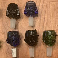 Darth Vador  Glass Bowl