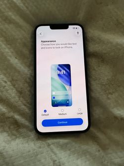 Apple iPhone with Notch Display