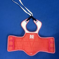 Size 0 Taekwondo Body Protector (LITTLE kids/youth) Size 0! S small size!