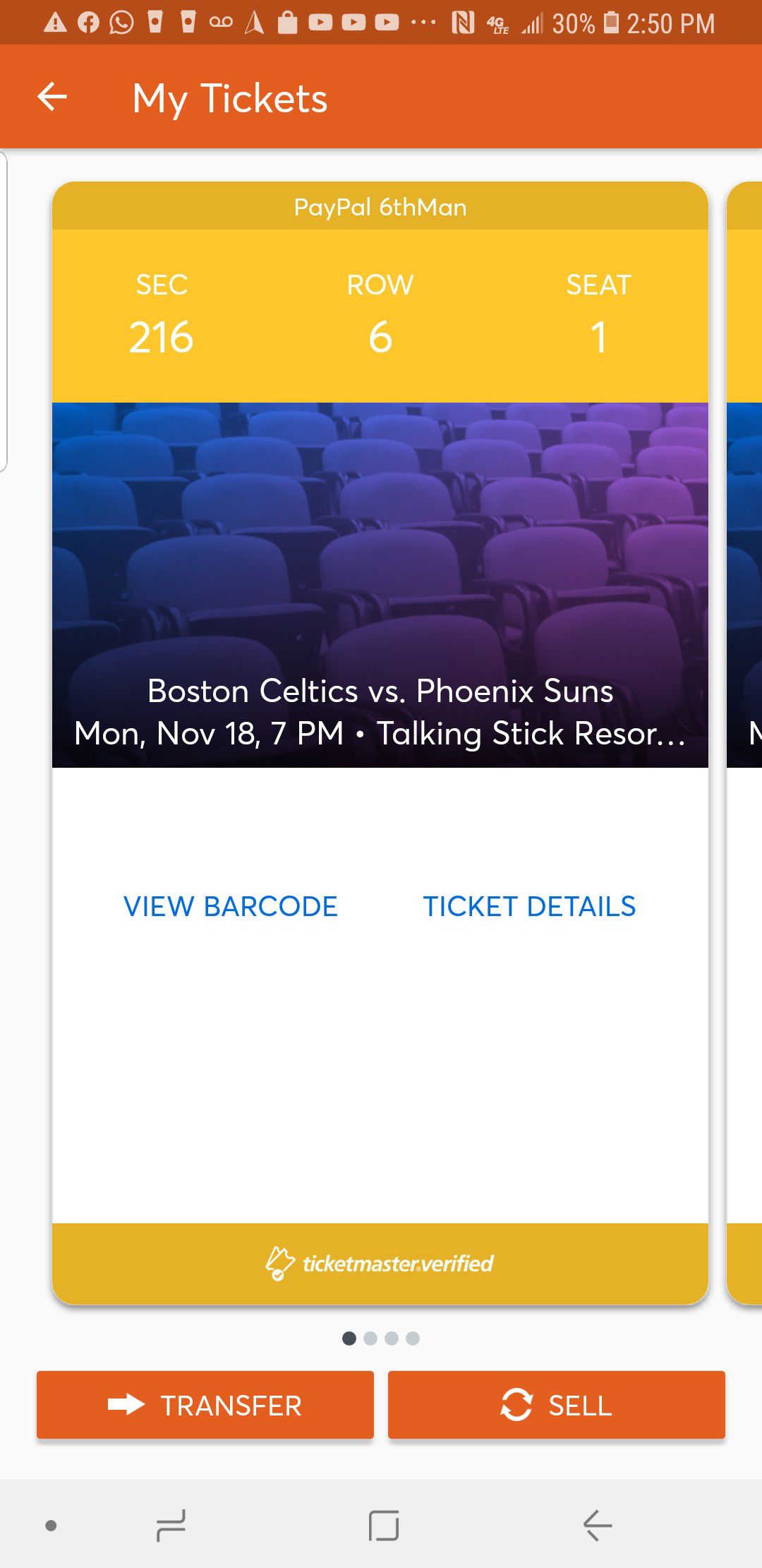 Phoenix Suns vs Boston CELTICS