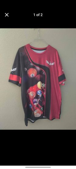 New Unisex Pool Player Top (Sz XXL Fits Like XL)