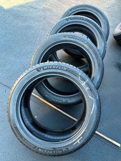 Michelin e.Primacy All Season Tires 255/45/19 set of 4