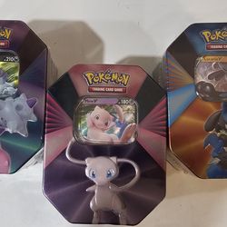 Pokemon V Forces Tin Bundle