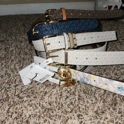 Mk And Coach Belts 