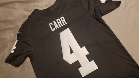 Derek Carr Raiders jersey