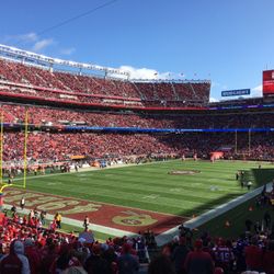SALE! 49ers vs Lions (Section 146 & 413) Free Food & Drinks!