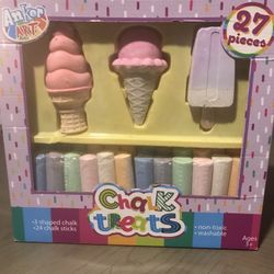 Ice Cream Chalk Treats