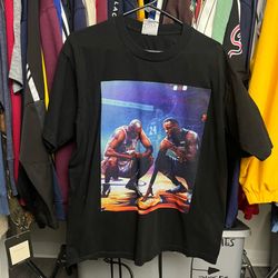 Lebron Kobe Michael Shirt Size Large