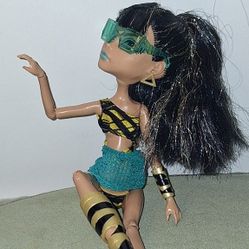 Monster High Cleo De Nile At Gloom Beach - 2008