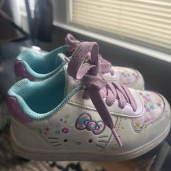 Hello Kitty Shoes For Youth Girls Size 11 