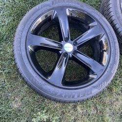 20in Dodge Wheels 