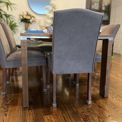 6 Dinning Room Chairs - $300 Total. $50 Each