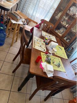 Dining table