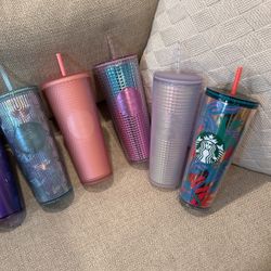 New Starbucks Tumblers