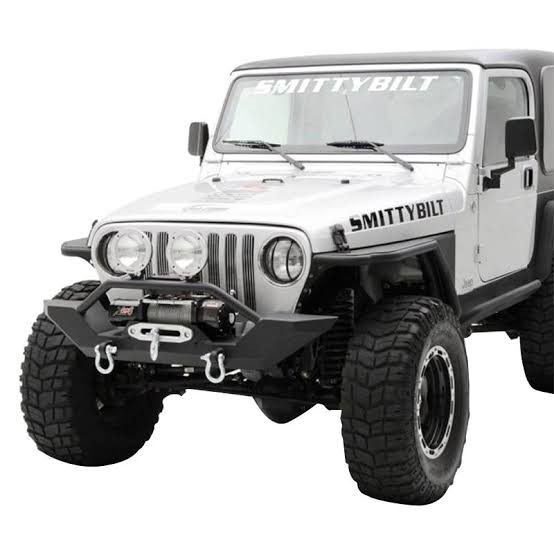 smittybilt front bumper for jeep tj